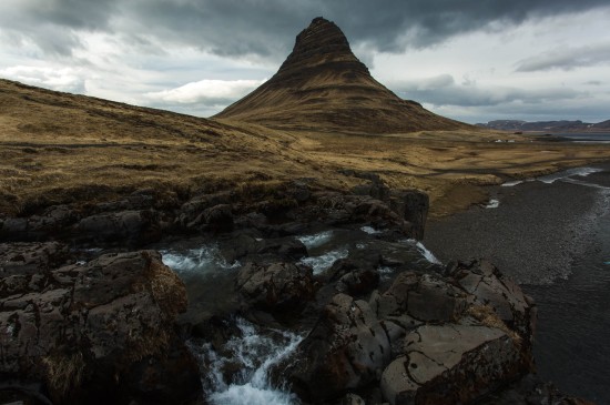 冰岛唯美自然风景图片桌面壁纸