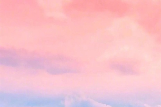 唯美色彩云朵iPad平板壁