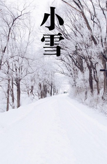 二十四节气小雪自然风光手机壁纸