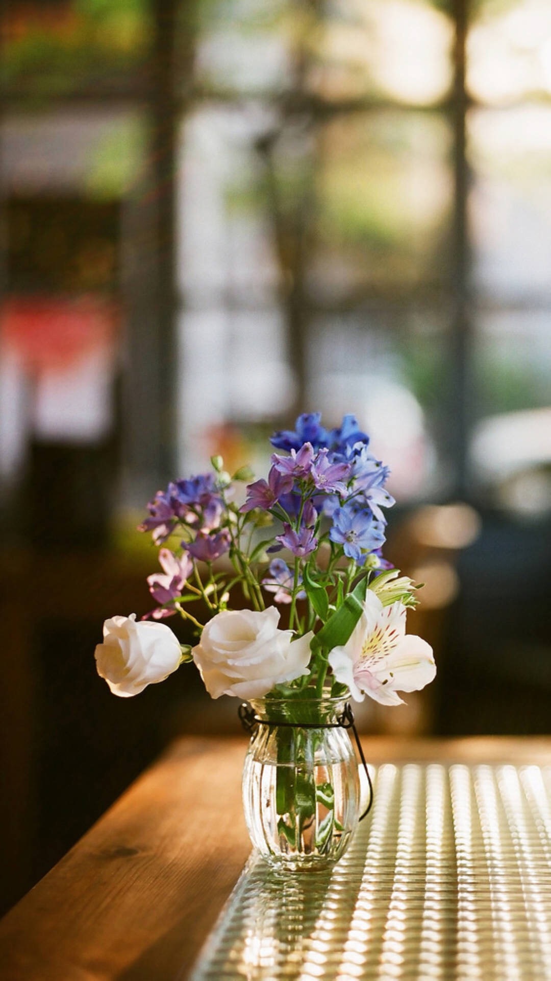 小清新花卉静物摄影手机壁纸