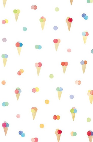 夏日小清新冰淇淋手机壁纸
