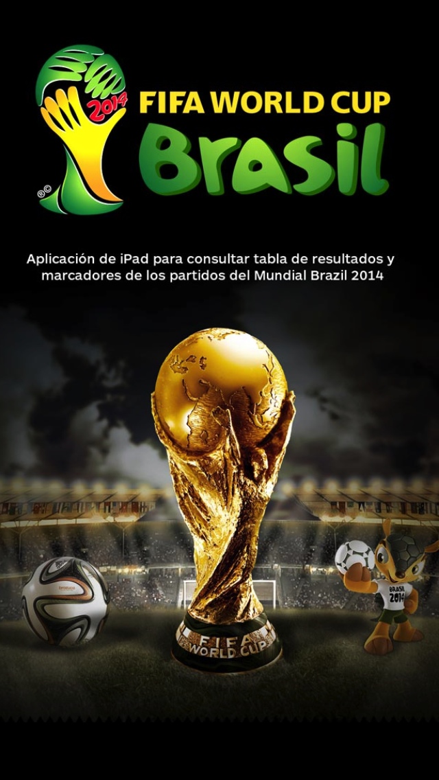 2014世界杯赛程表手机壁纸