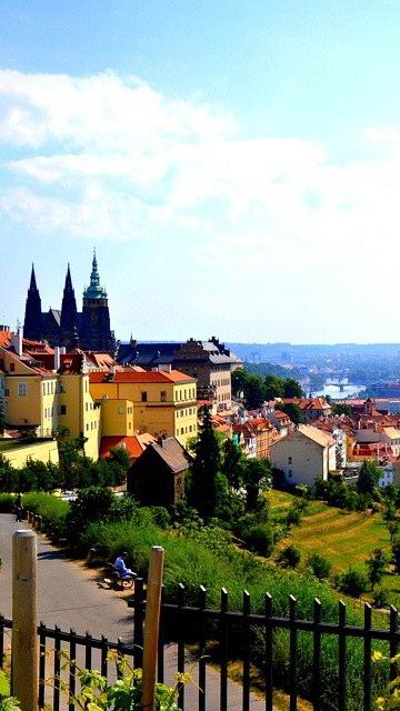布拉格建筑风景图片