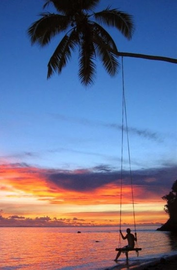 绝美斐济风光高清手机壁纸