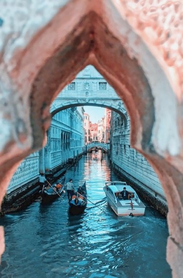 威尼斯水上世界美景手机壁纸