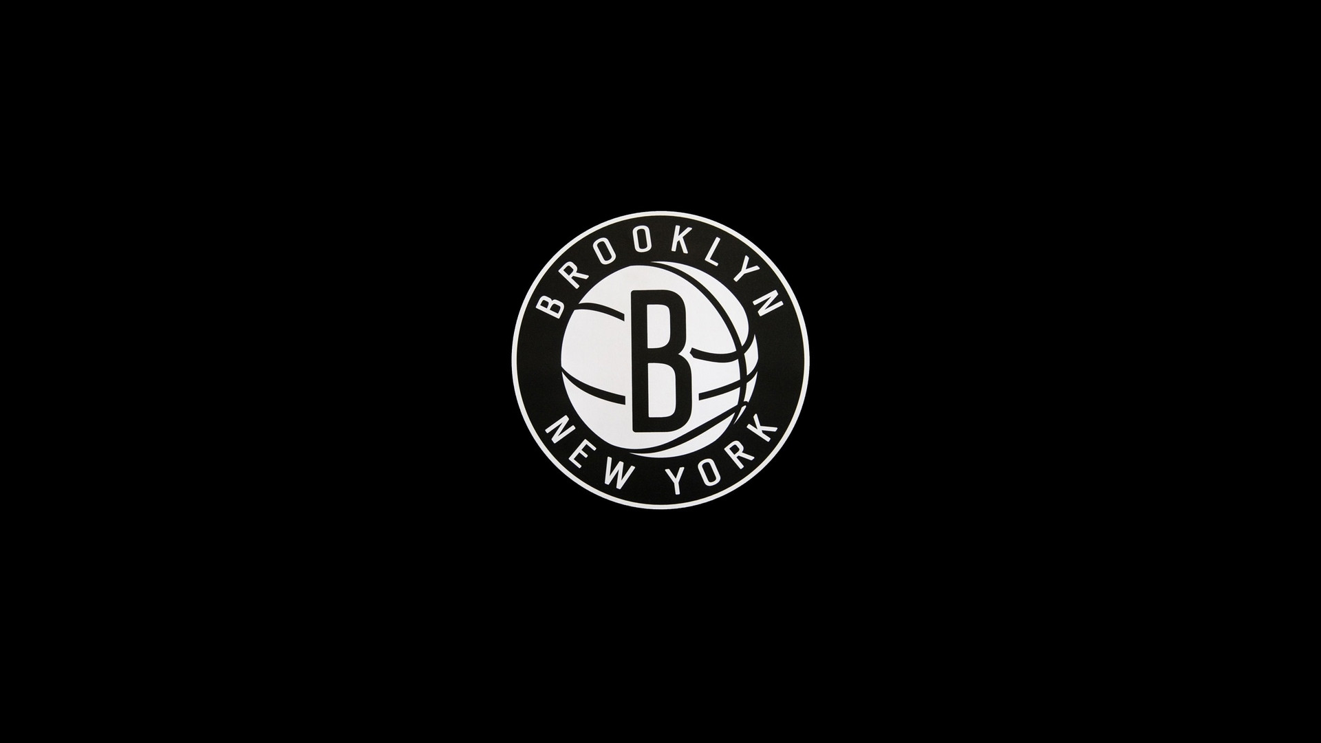 NBA布鲁克林篮网队标志