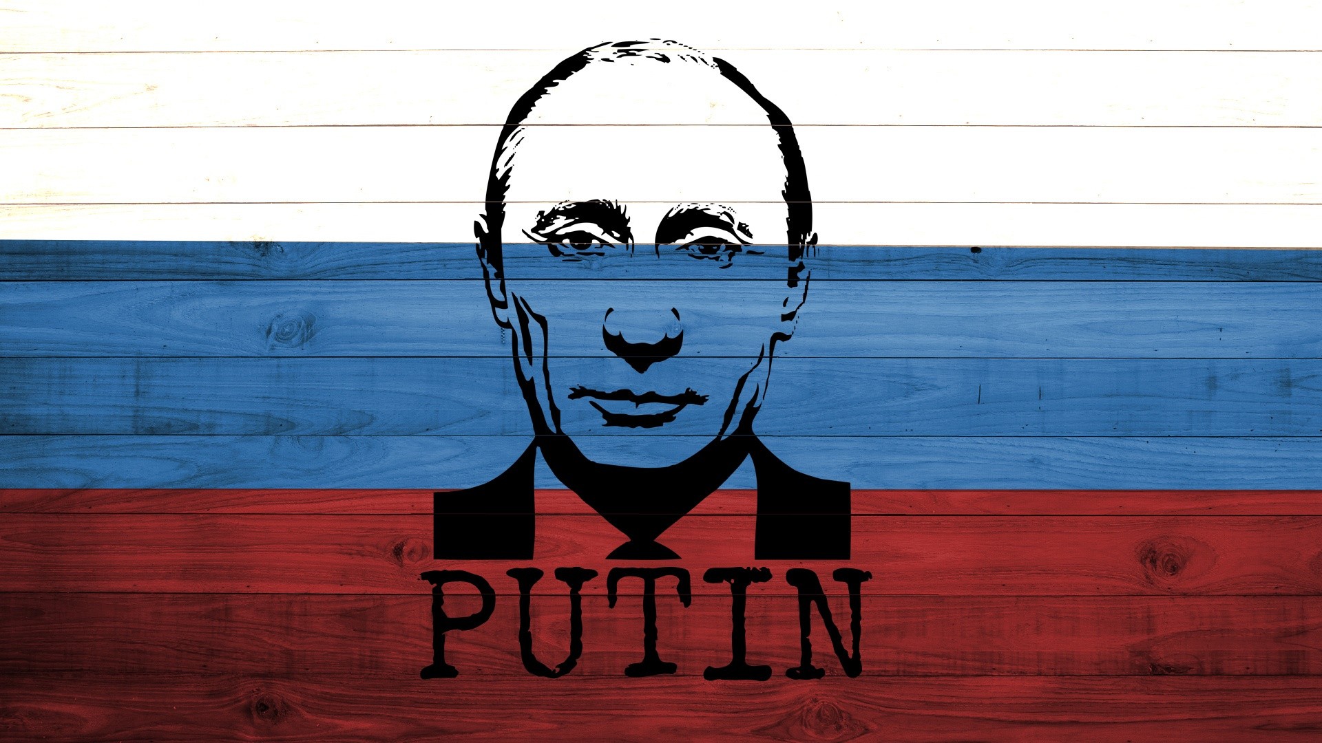 俄罗斯总统普京个性插画图片