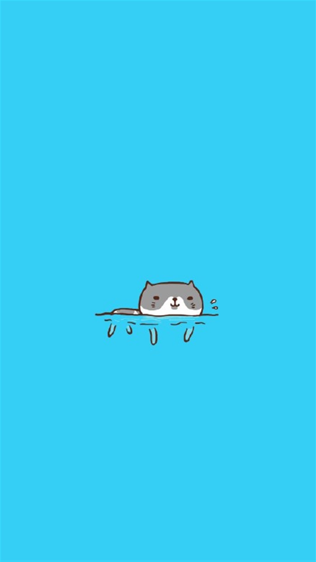 卡通可爱猫咪安卓高清壁纸