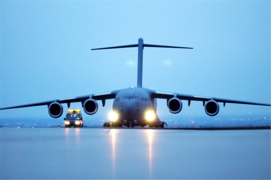 美军C-17环球霸王运输机高清壁纸图片（二）下载