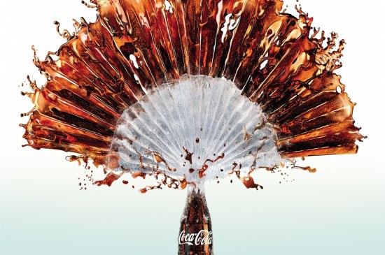 精选可口可乐汽水主题创意设计广告图片桌面壁纸3