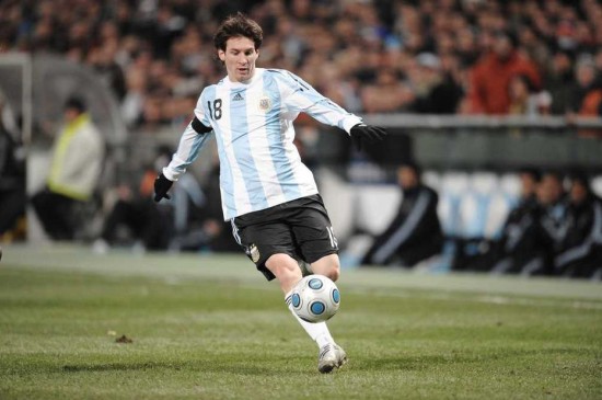 阿根廷球星里奥·梅西高清图片