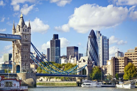 英国伦敦城市风景图片桌面壁纸