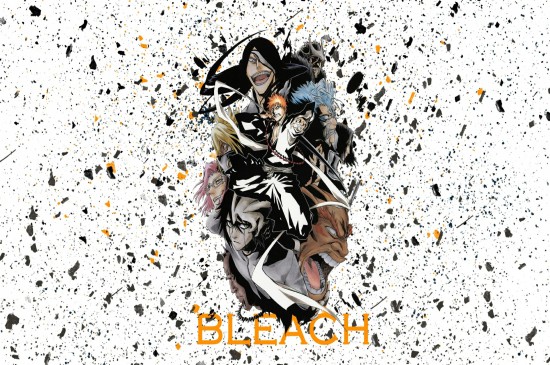 《死神》bleach动漫人物高清二次元卡通桌面壁纸