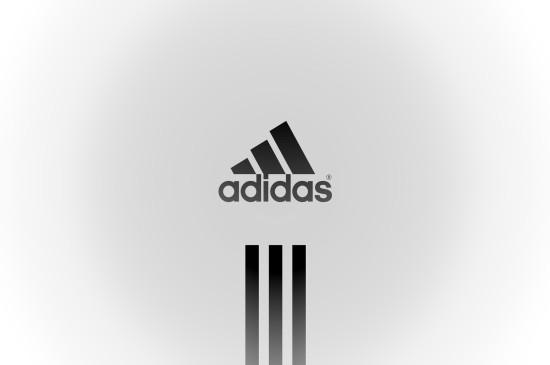 高清阿迪达斯Adidas创意logo桌面壁纸