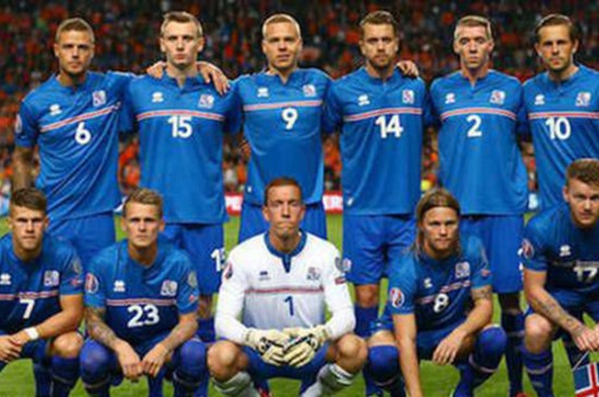 冰岛国家男子足球队图片
