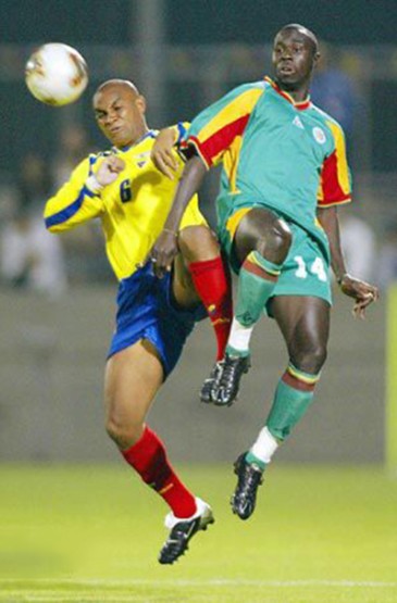 塞内加尔国家男子足球队图片
