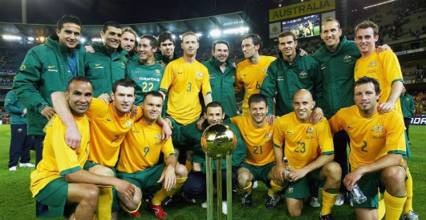 澳大利亚国家男子足球队图片