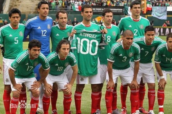 墨西哥国家男子足球队图片