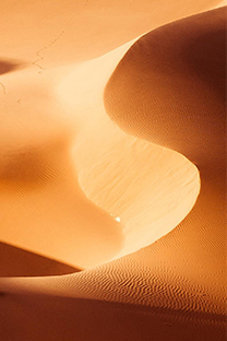壮丽沙漠自然风光唯美图片手机壁纸