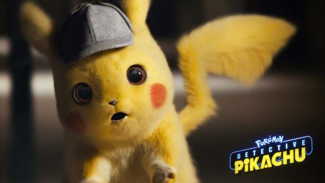 大侦探皮卡丘 Pokémon Detective Pikachu (2019)