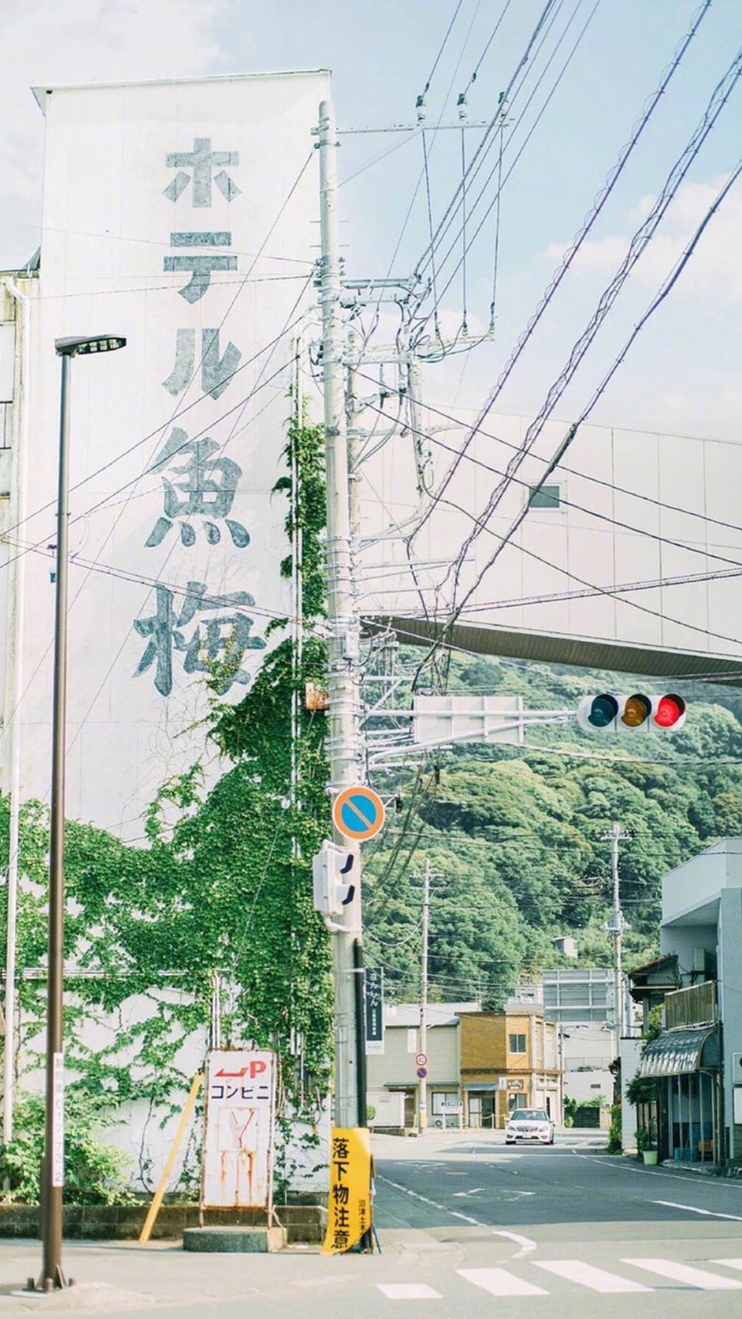 日系小清街道到唯美风光图片手机壁纸
