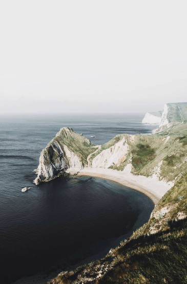 欧美海岸线唯美自然风景图片手机壁纸