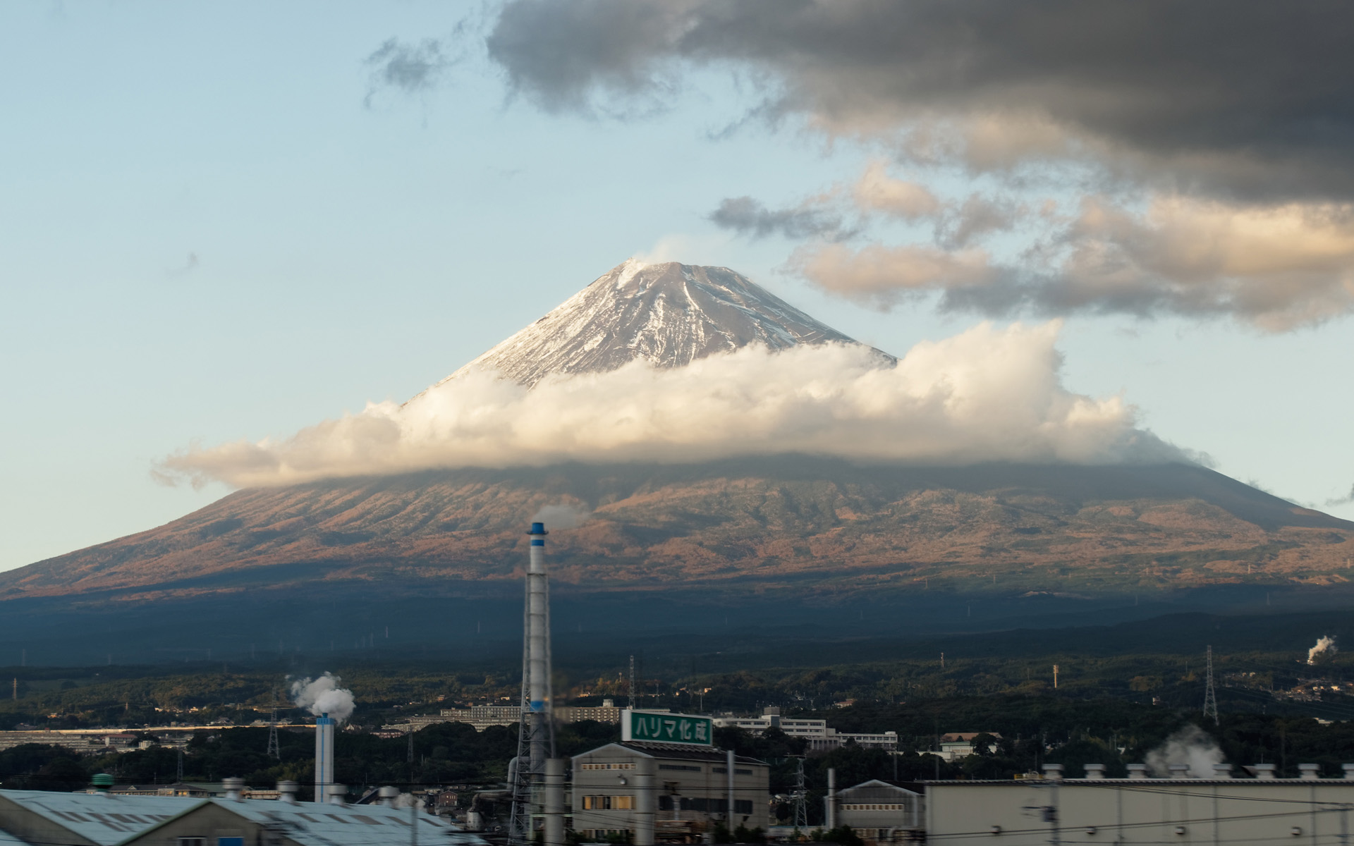 精选富士山唯美风光图片桌面壁纸