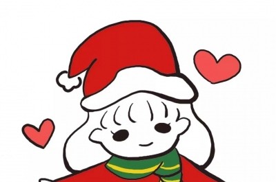 精选高清可爱圣诞小红帽情侣头像图片