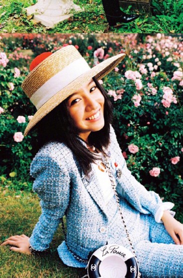 木村光希唯美时尚杂志封面写真图片
